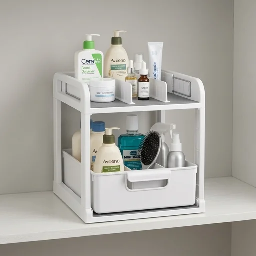 YouCopia StorMore Adjustable Cabinet Organizer view 2