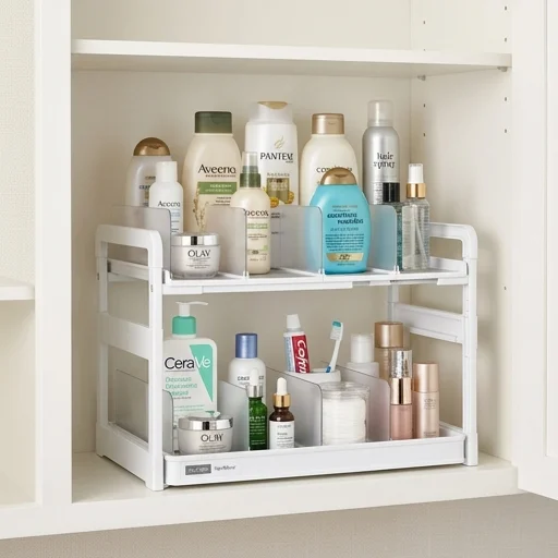 YouCopia StorMore Adjustable Cabinet Organizer view 3