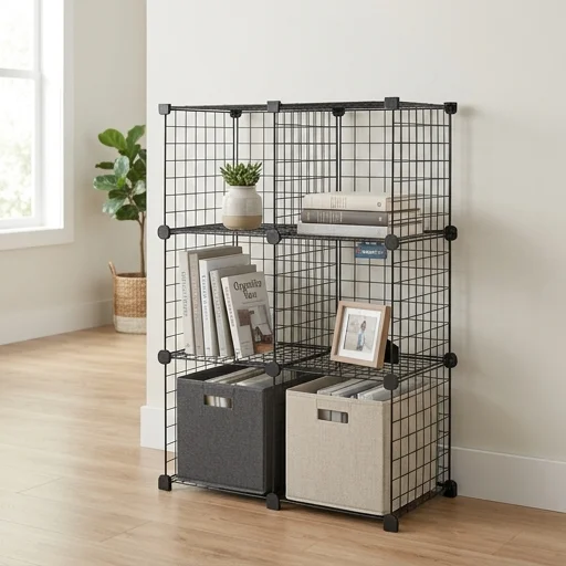 ClosetMaid Bookshelf Storage Unit view 2