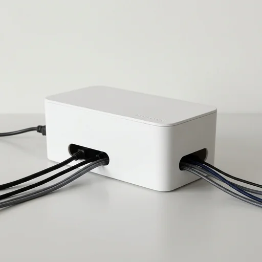Bluelounge CableBox Cable Management System view 2