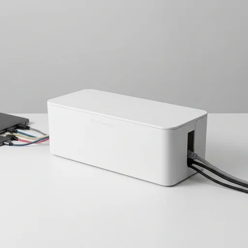 Bluelounge CableBox Cable Management System view 3