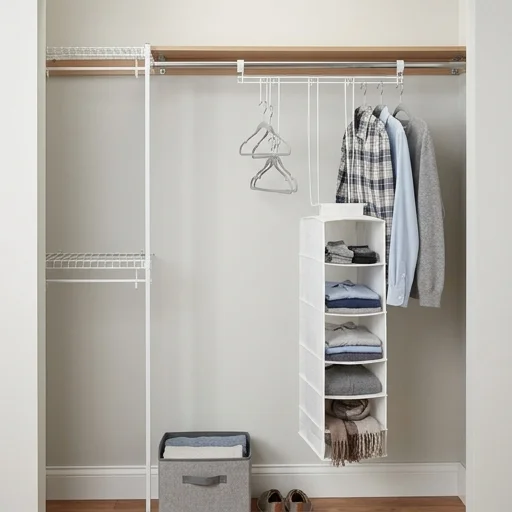 ClosetMaid Closet Rod Organizer System