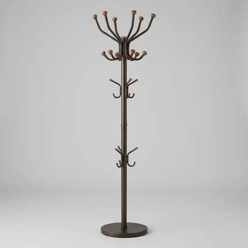 Honey-Can-Do Coat and Hat Rack Stand view 3