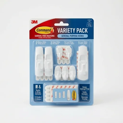 3M Command Hooks Variety Pack view 2