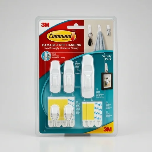 3M Command Hooks Variety Pack view 3