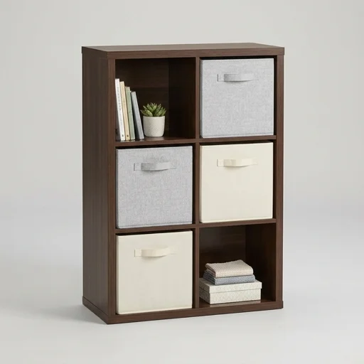 ClosetMaid Cubeicals 6-Cube Storage Organizer