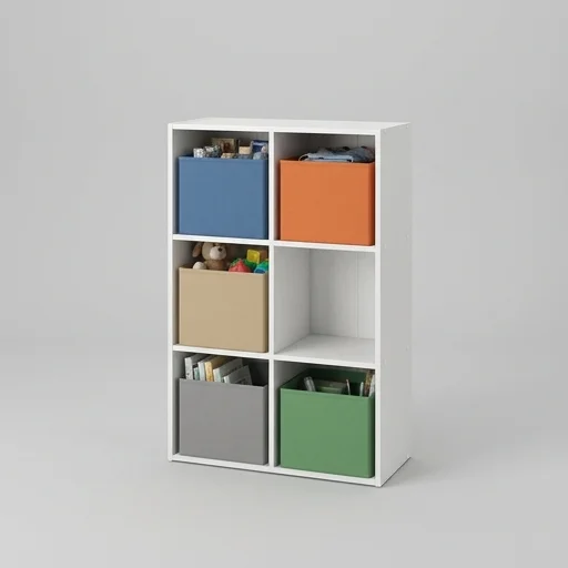 ClosetMaid Cubeicals 6-Cube Storage Organizer view 2