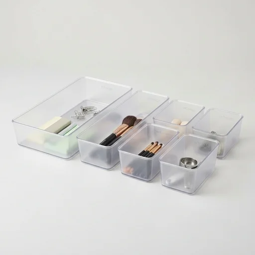 mDesign Drawer Organizer Set view 2