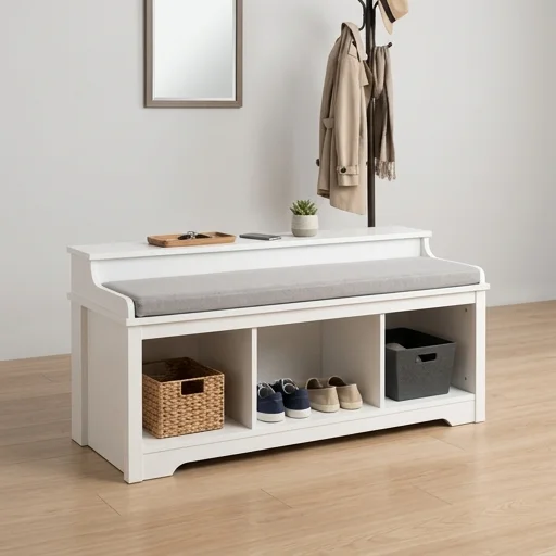 Prepac Entryway Storage Bench