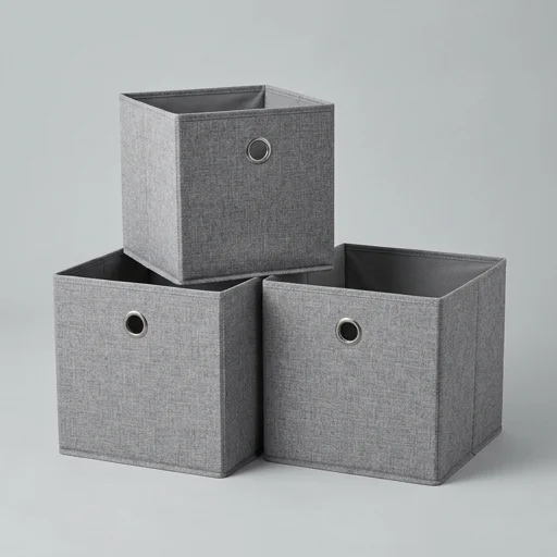 Sterilite Fabric Storage Bins