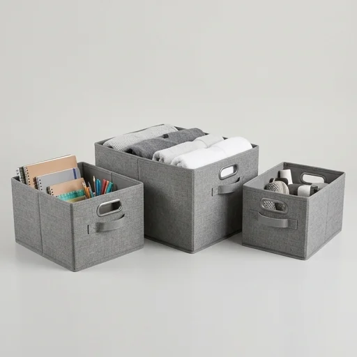 Sterilite Fabric Storage Bins view 3