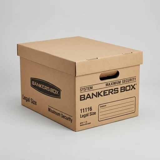 Bankers Box File Storage Box view 2