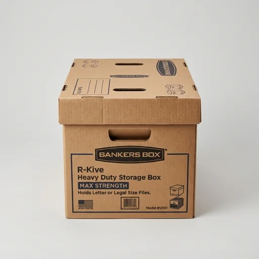 Bankers Box File Storage Box view 3