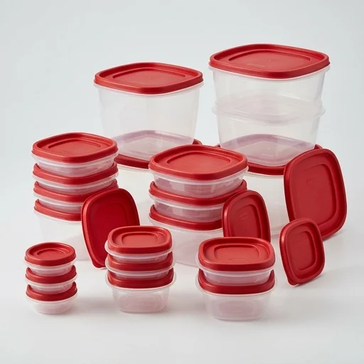 Rubbermaid Easy Find Lids Food Storage Container Set (30-Piece)