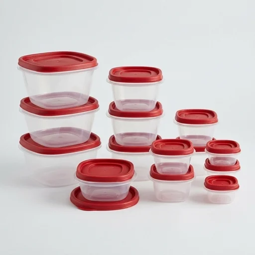 Rubbermaid Easy Find Lids Food Storage Container Set (30-Piece) view 2