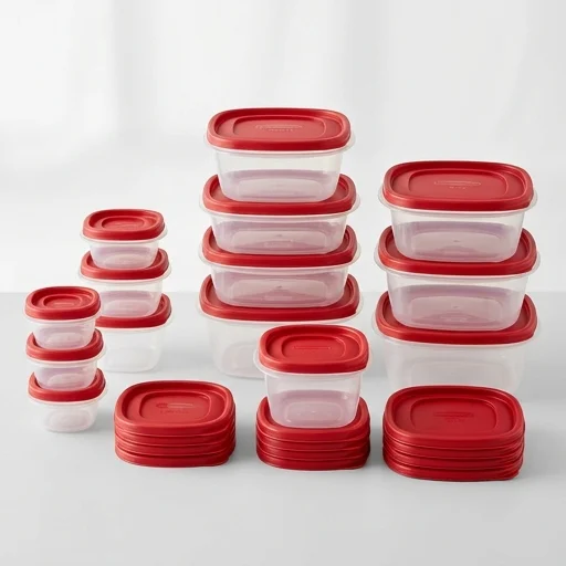 Rubbermaid Easy Find Lids Food Storage Container Set (30-Piece) view 3