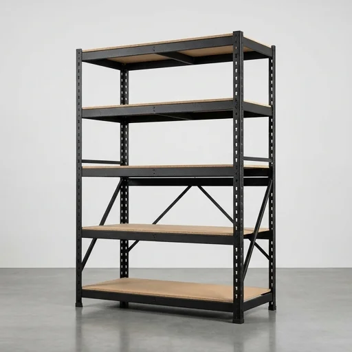 Gorilla Rack Heavy Duty Garage Shelving Unit view 2