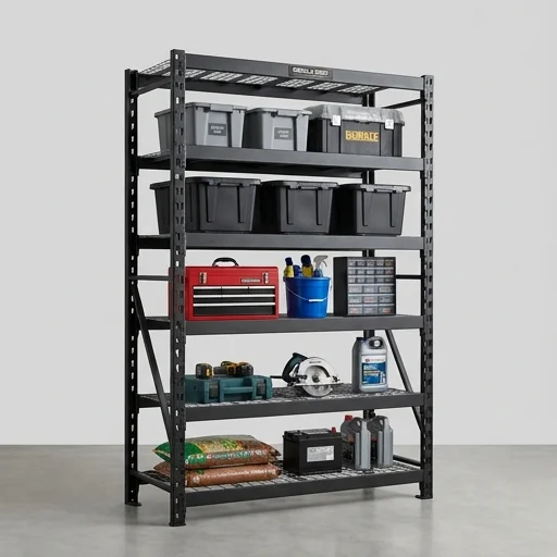 Gorilla Rack Heavy Duty Garage Shelving Unit view 3