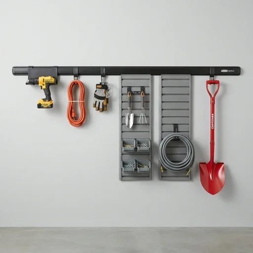 Rubbermaid FastTrack Garage Wall Storage System