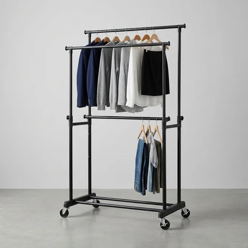 AmazonBasics Portable Garment Rack