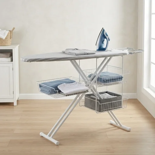 Whitmor Ironing Board with Storage view 2