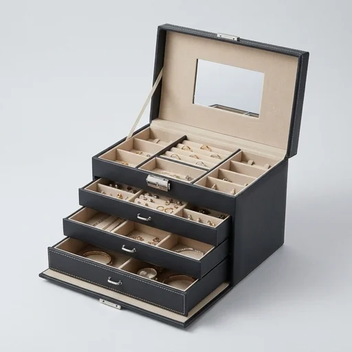 SONGMICS Jewelry Organizer Box