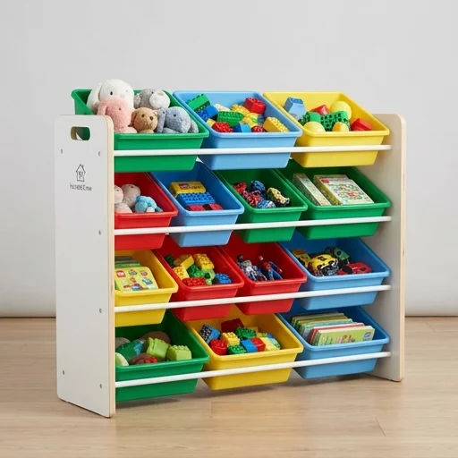 Humble Crew Kids Toy Storage Bin Organizer