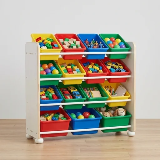 Humble Crew Kids Toy Storage Bin Organizer view 2