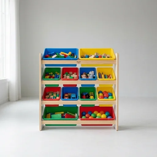 Humble Crew Kids Toy Storage Bin Organizer view 3