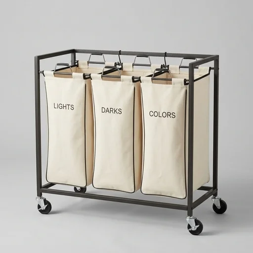 Household Essentials Laundry Hamper Sorter