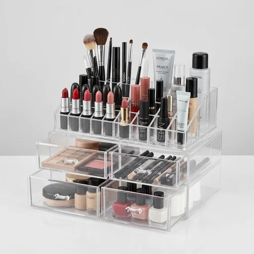 Sorbus Makeup Organizer Acrylic