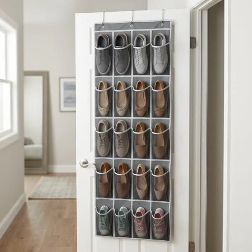 Whitmor Over-the-Door Shoe Organizer