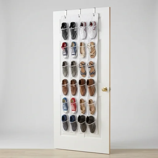 Whitmor Over-the-Door Shoe Organizer view 2