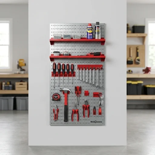 Wall Control Pegboard Organizer Kit
