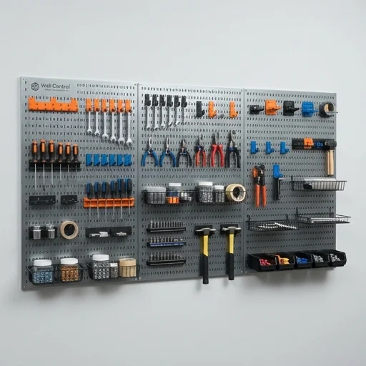 Wall Control Pegboard Organizer Kit view 2