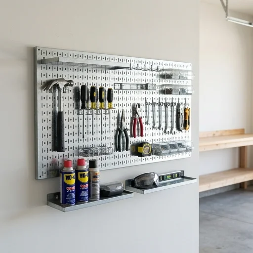 Wall Control Pegboard Organizer Kit view 3