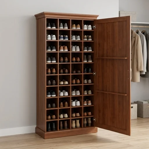 Prepac Shoe Storage Cabinet