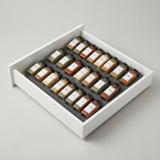 YouCopia SpiceLiner Spice Rack Organizer