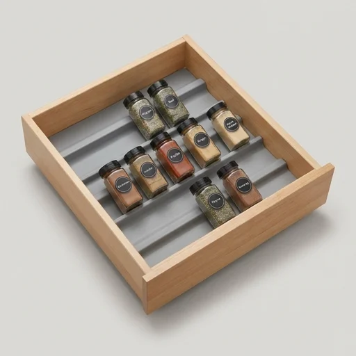 YouCopia SpiceLiner Spice Rack Organizer view 2