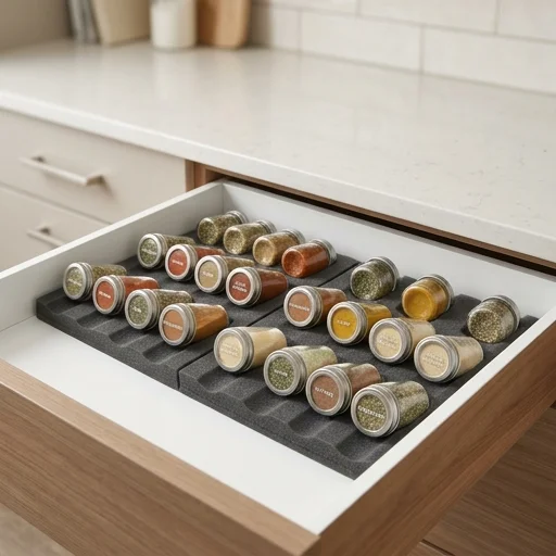 YouCopia SpiceLiner Spice Rack Organizer view 3