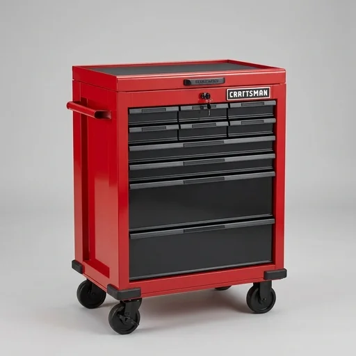 Craftsman 26-inch 8-Drawer Tool Storage Chest view 2
