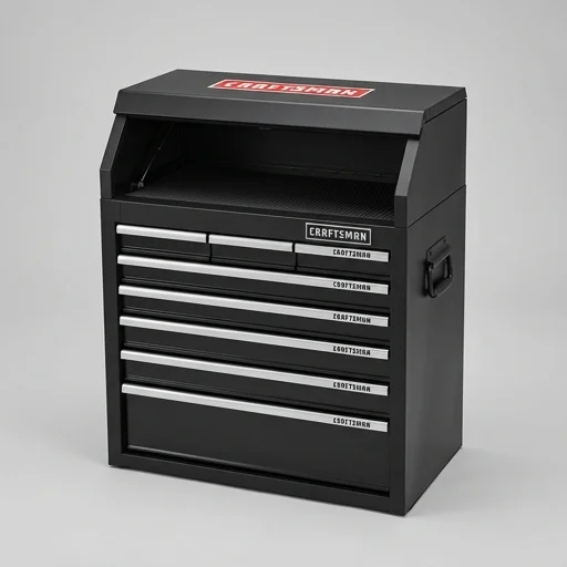Craftsman 26-inch 8-Drawer Tool Storage Chest view 3