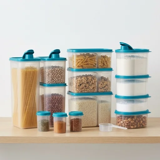 Tupperware Modular Mates Set view 3