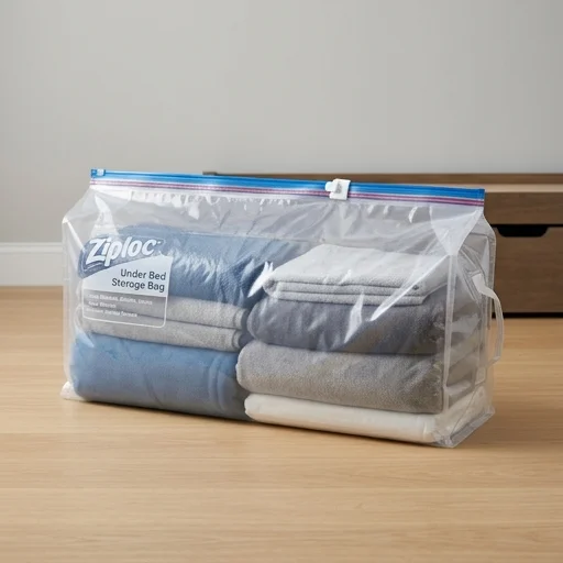Ziploc Under Bed Storage Bags