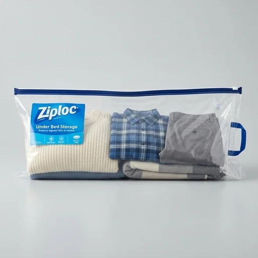 Ziploc Under Bed Storage Bags view 2
