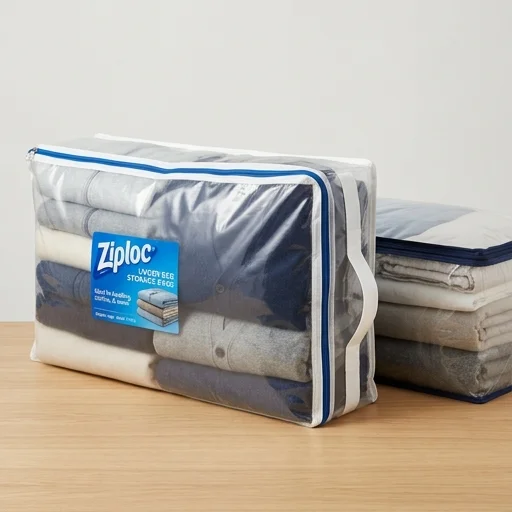 Ziploc Under Bed Storage Bags view 3
