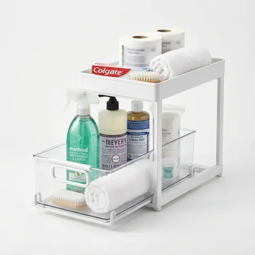 iDesign Under Sink Organizer