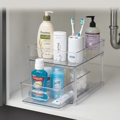 iDesign Under Sink Organizer view 2