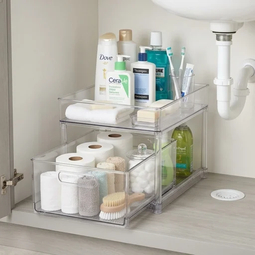 iDesign Under Sink Organizer view 3