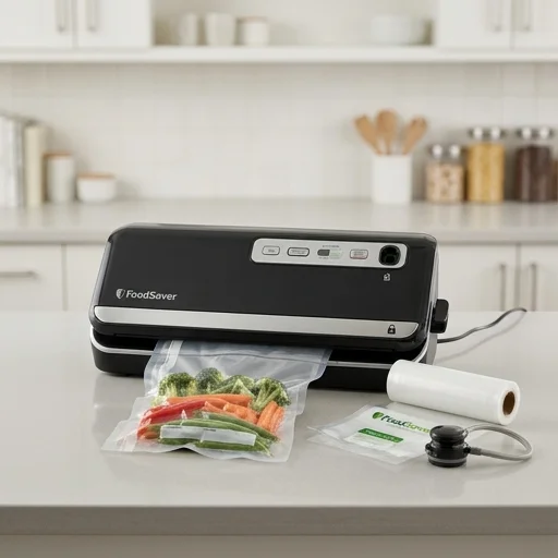 FoodSaver Vacuum Sealer Storage System